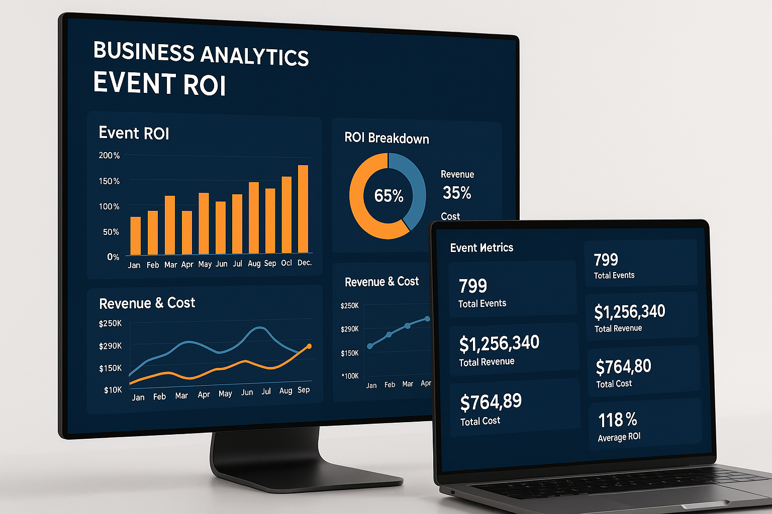 Measuring Success – Post-Event Analysis and ROI Optimization