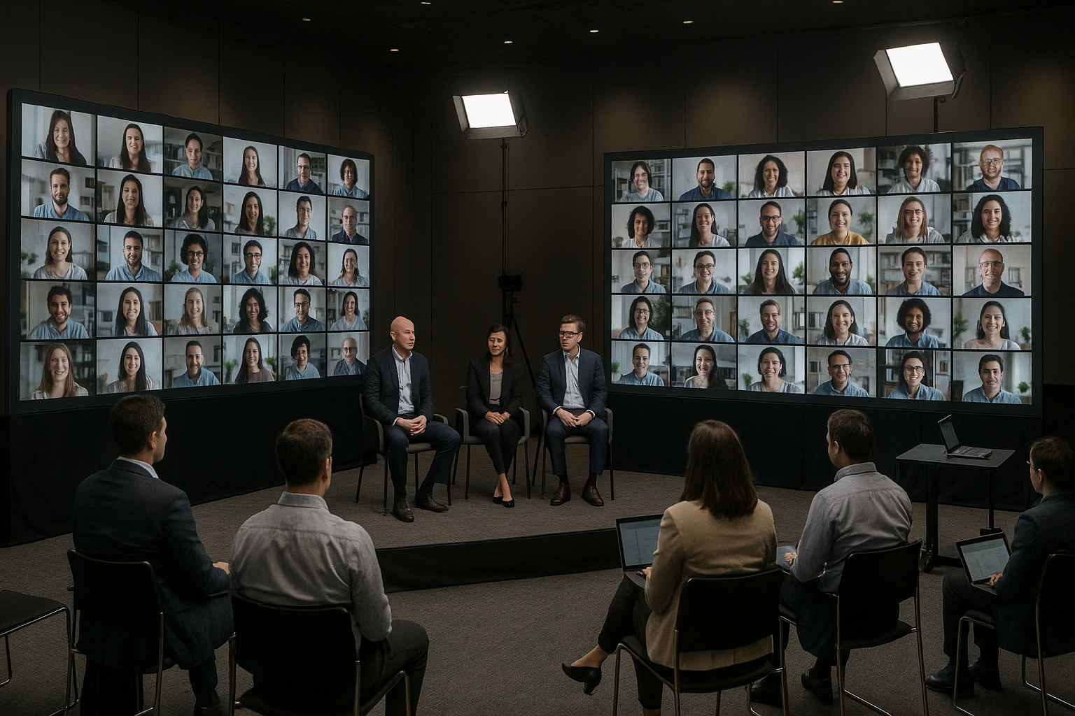 Digital Event Management – Virtual and Hybrid Events in the Modern Era